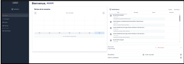 Intranet Agence Markup