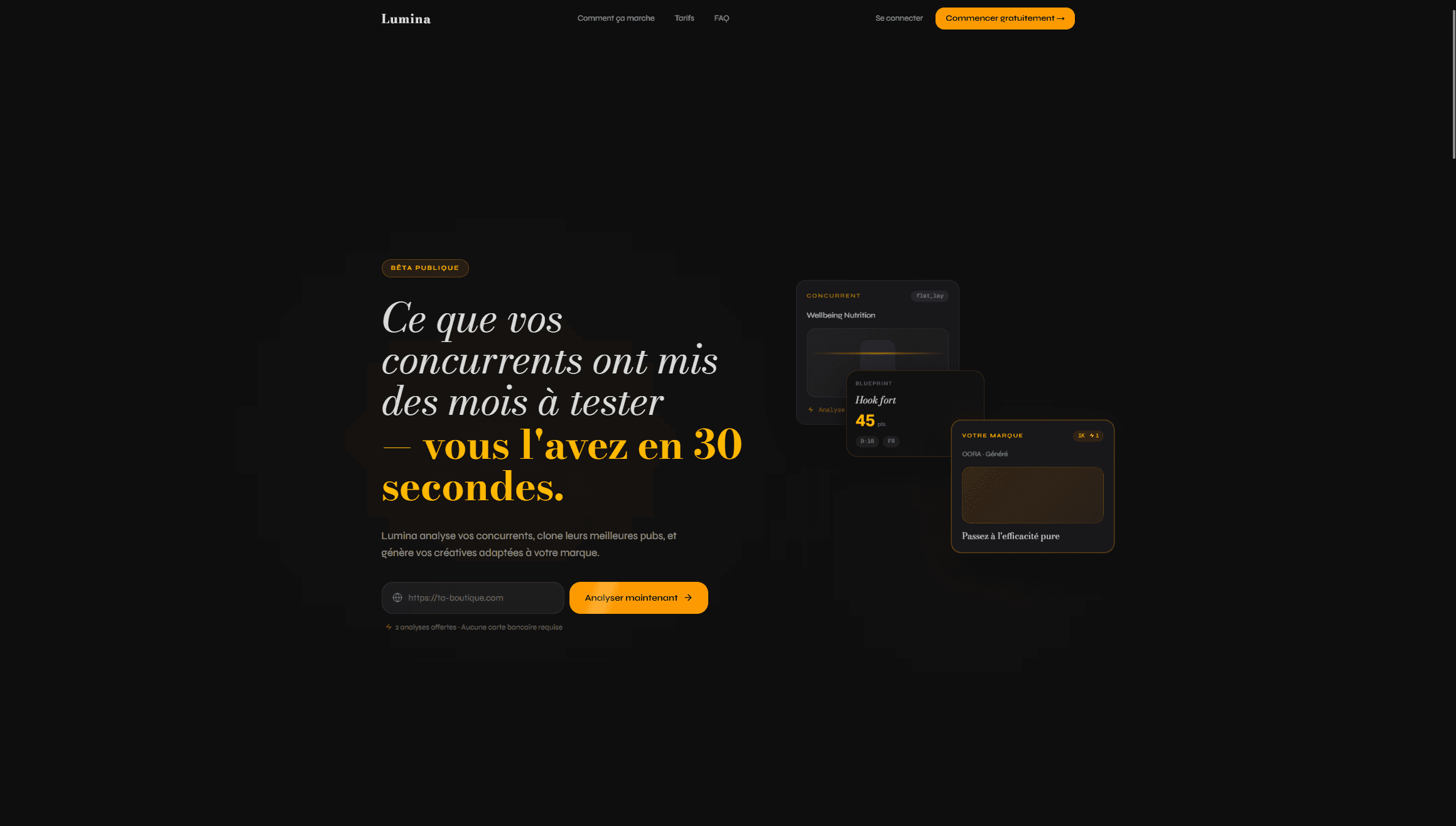 Lumina - AI-Powered Creative Engine