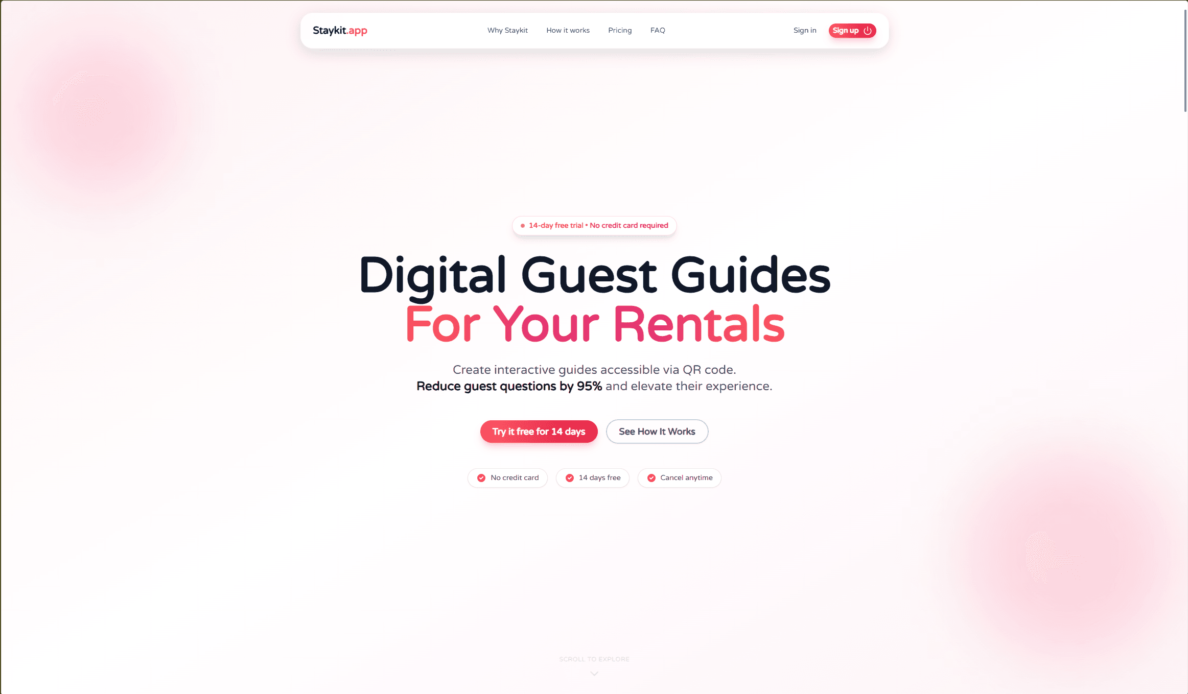 Staykitt.app - Digital Guest Guides