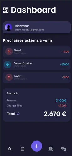 WalletControl - Personal Finance Manager - Screenshot 1