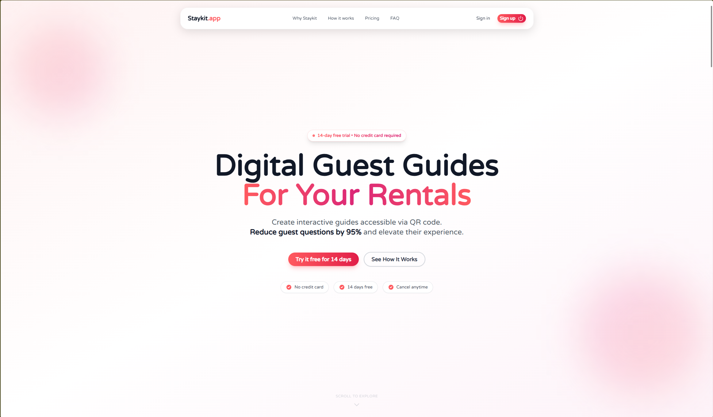 Staykitt.app - Digital Guest Guides