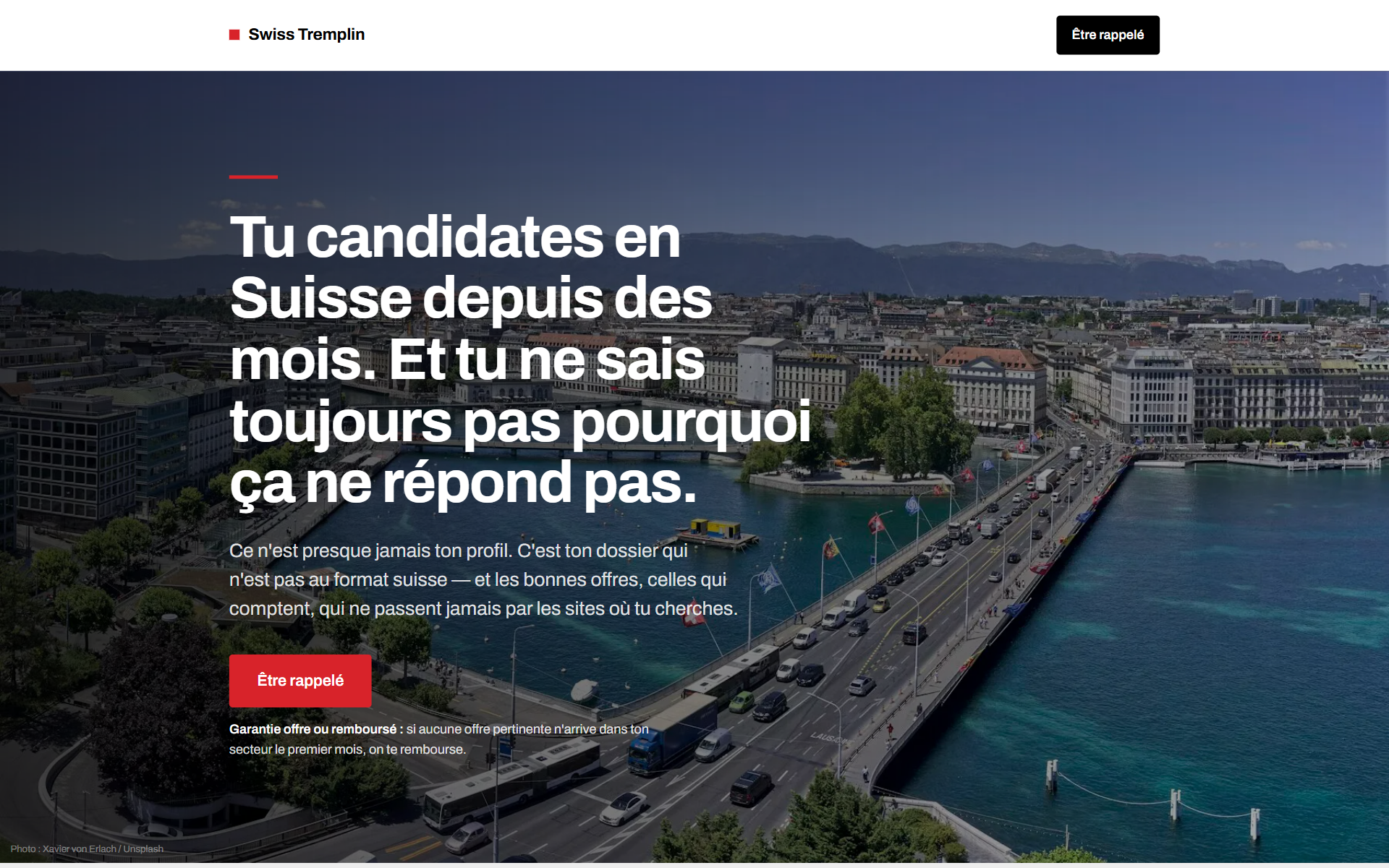 Swiss Tremplin - Swiss Job Launchpad